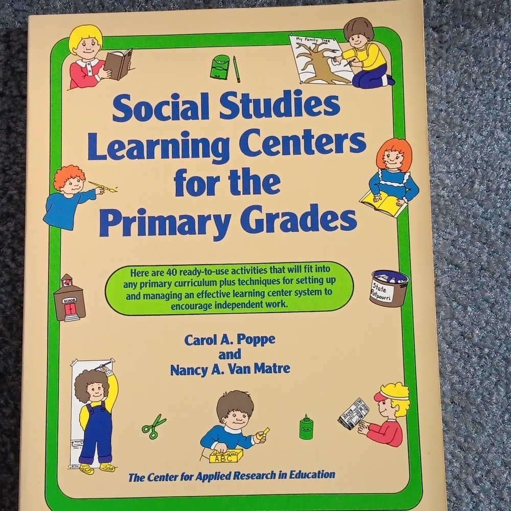 Two learning books for kindergarten and primary grades